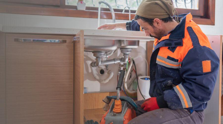 Local annual plumbing maintenance in McKnightstown, PA